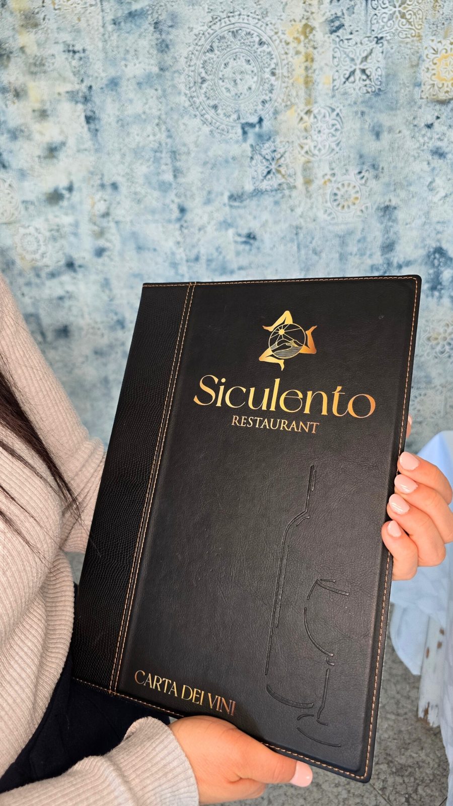 La carta dei vini di Siculento